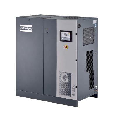 China GA11 lubricated GA15 GA18 GA22 GA26 GA11+ GA15+ GA18+ GA22+ GA26+ GA30 oil-injected screw air compressor atlas copco oil for sale