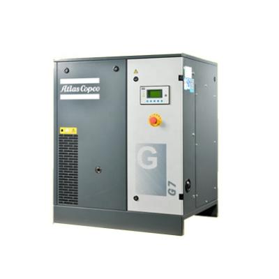 China The factory atlas copco lubricated screw air compressor manufacturer wholesale G7 for sale