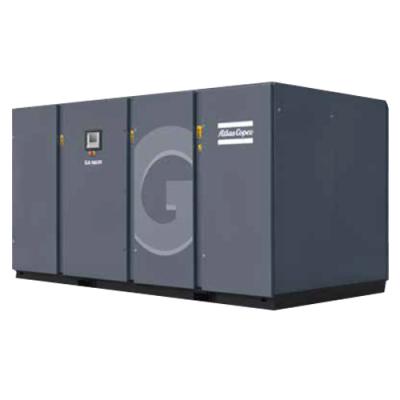 China Factory wholesale lubricated atlas copco ga110 air compressor for sale