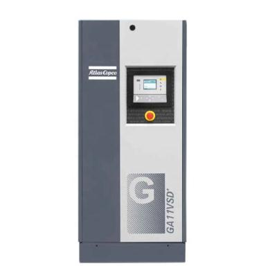 China Factory direct sale ga11 vsd IPM Atlas Air lubricated compressor for sale