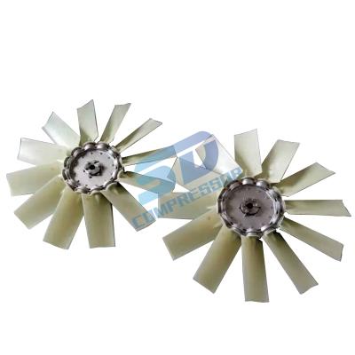 China Compressed Air Atlas Copco Plastic Fan Blade 1614928500 for sale