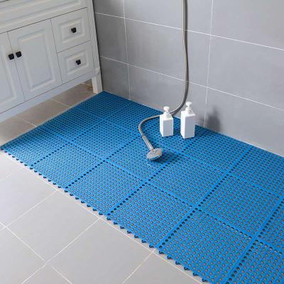 China UK Sticker Morden Style Onyx Unit Stainless Steel Tile Drain Cover Balcony Viable Absorbent Floor Mat Bathroom for sale