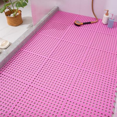 China Original Viable Cover Mat Non Slip Bath Floor Of Peel Stick Tile And Wall Bathroom for sale