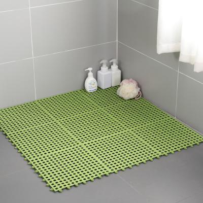 China Small Sustainable Tile Carpet Rotary Electric Drill Blanket For Bathroom Floor for sale