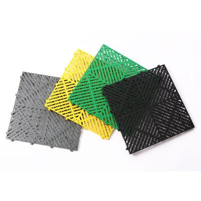 China New Arrival Arlott 18 Waterproof Wear Resistant Anti-Slip Garage Plus Easy Installation DIY Car Garage Floor Tiles Manufacturer And Wholesaler for sale