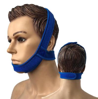 China 2020 Colorful Fashion Eco-friendly Comfortable Anti Snoring Jaw Chin Support Adjustable Straps/Belt/Kit/Band Hot Products for sale