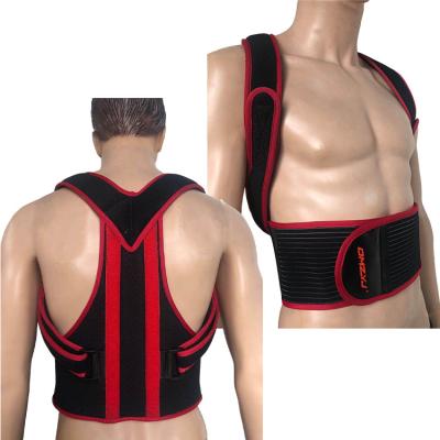 China In 2021 the new design of adjustable therapy support back support with shoulder strap posture orthotics OM-TBD-005 for sale