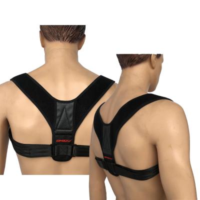 China High Quality Custom Logo Private Label Breathable Posture Corrector Back Brace for Women Men Back Pain Posture Corrector Back Support Belt for sale