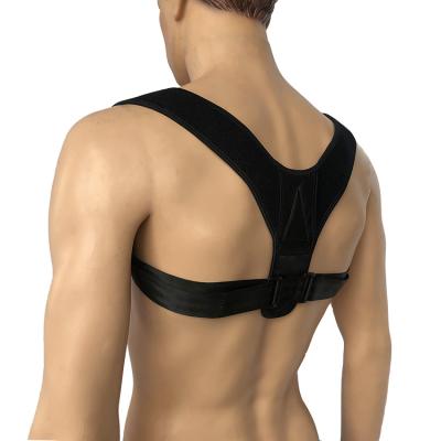 China In 2021 the new design of adjustable therapy support back support with shoulder strap posture orthotics OM-TBD-001 for sale