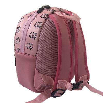 China Customized Cute Schoolbag Student Backpack Waterproof Hot Selling Neoprene Backpack Children's School Bags For Kids for sale