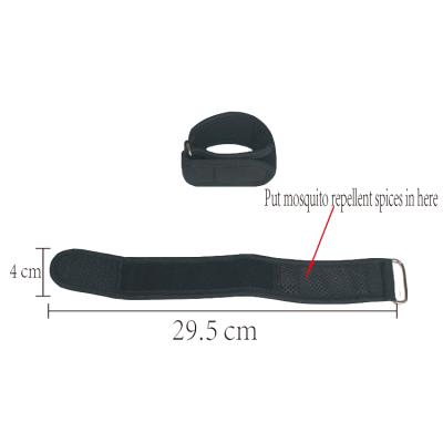 China Hot Sale Outdoor Sport Anti Mosquito Wristband Wristband Neoprene Adjustable Anklet Mosquito Repellent Wristband In Outdoor Sport for sale