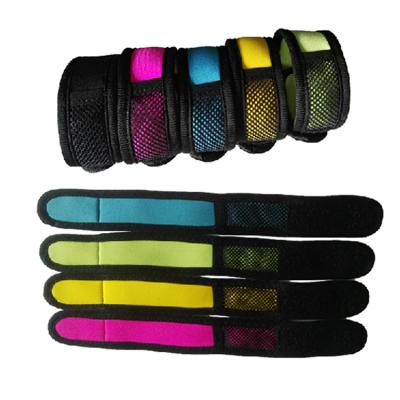 China Hot Selling Neoprene Mosquito Repellent Ring Anklet Comfortable Mosquito Repellent Bracelet In Summer Outdoor Sport For Avoid Mosquito Bite for sale