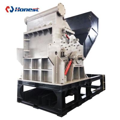 China Professional Steel Scrap Metal Crusher Chip Grinder Crusher Aluminum Can Metal Scrap and Urban Trash Crushing Machine Car Motor Crusher for sale