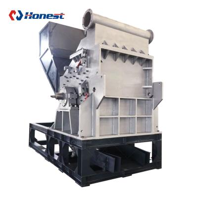 China Crushing scrap metal and shredder roots wood metal waste metal scrap PVC plastic type plastic shredder and city scrap shredder for sale