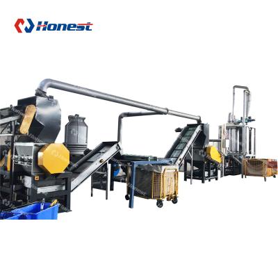 China Scrap Tire Recycling Machinery Rubber Crumb Production Line Scrap Tire Recycling Machinery Rubber Crumb Production Line for sale