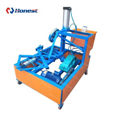 China Bilateral Tire Bead Cutter Machinery Equipment Double Side Passenger Circular Tire and Truck Tire Ring Bead Circuit Cutting Machine for sale