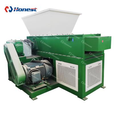 China Scrap Plastic Pieces Shredding Crush Recycling Single Shaft Wood Pallet Machine Plastic Recycling Single Shaft Shredder for sale