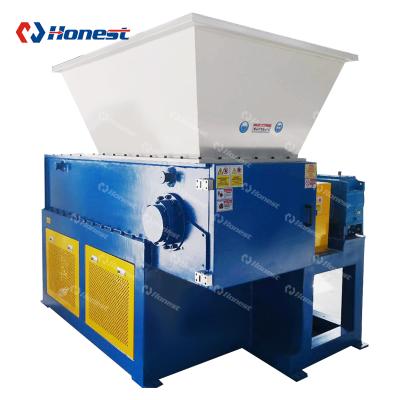 China Scrap Plastic Pieces Shredding Crushing Recycling Customized Waste Recycling Machine CE Certified Single Shaft Plastic Shredder for sale