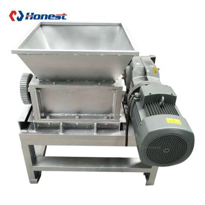 China Scrap Plastic Pieces Shredding Crushing Recycling Mini Plastic Film Shredder Plastic Crushing Machine For Plastic Recycling for sale