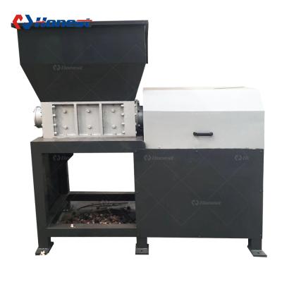 China Scrap Plastic Pieces Shredding Crushing Recycling Good Price Small Plastic Shredder Machine Mini Plastic Metal Shredder for sale