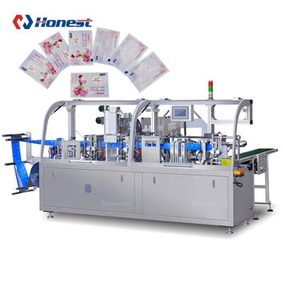 China Baby Wet Wet Cloth Production Diaper Tissue Paper Tissue Paper Packing Machine for sale