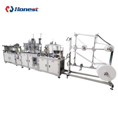 China Full Automatic Nonwoven Fabric Kn95 N95 Surgical Children Kids Disposable Face Mask Making Machine for sale