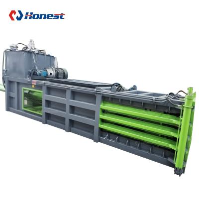 China Food Wrapping Machine For Shredded Clothes Baler Machine for sale