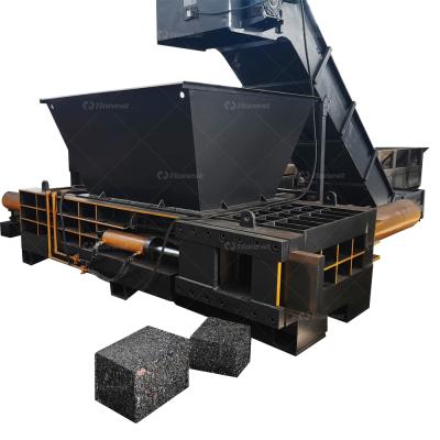 China Scrap Metal Baler High Productivity Scrap Metal Baler Packing Machine Vertical Baler Machine for sale