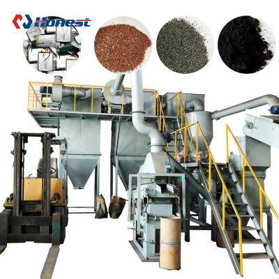 China Lithium Cell Battery Crushing Recycling Machine Soft Steel Shell Lithium Battery Recycling Machine Waste Battery Machine for sale