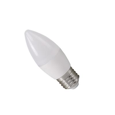 China Plastic Residential E27 3w Led Candle Lamp Zhejiang Supplier Candle Led Bulb Light for sale