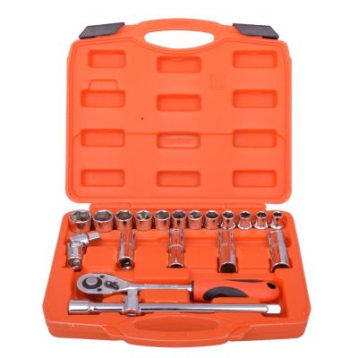 China ASAKI 20PCS Auto Repair Tool Kit Sets Household Hardware Combination Tool Kit and Tool Kit DIY Tool Kit/Box AK-9765 for sale