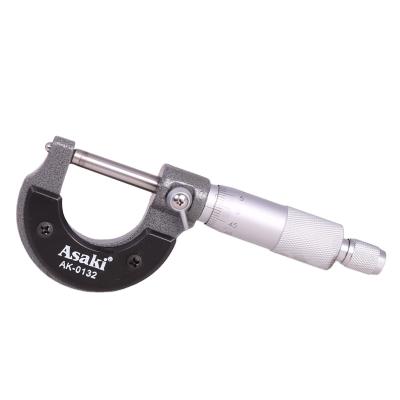 China AK-0132 0-25mm New Promotion Type Locking Device Outside Micrometers Measurement for sale