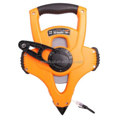 China AK-2727 30m /50mHot Selling New Type Metric Nylon Tape Measure AK-2727/2728 for sale