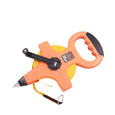 China Flame Style AK-0394 30m /50mHot Selling Metric Fiberglass Measuring Tape for sale