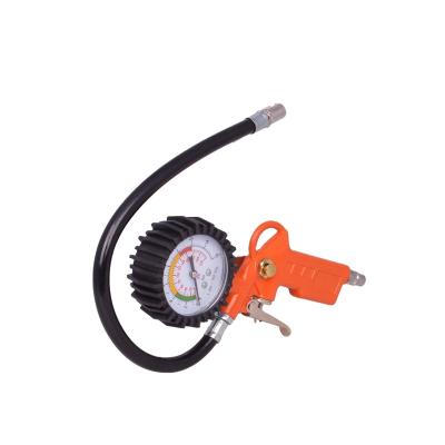 China New AK-1080 Digital Pressure Gauge Tire Inflator Gun with Digital Pressure Gauge for sale