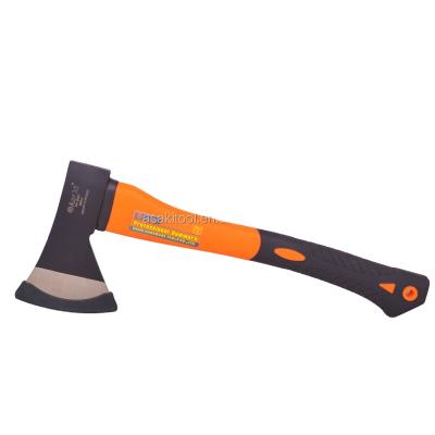 China Unrated universal high carbon steel hatchet ax for sale for sale