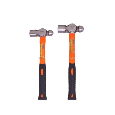 China Rubber Hammer Ball Claw Formwork Hammer With Soft Grip Rubber Handle for sale