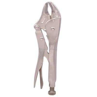 China AK-8280 High Quality Curved Cup Jaw Vise Handle Pliers for sale