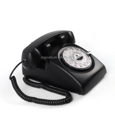 China Decorative Retro Telephone in House Vintage Antique 2023 Set Guestbook Wedding Audio Telephone An Antique Telephone with a Recording Function for sale