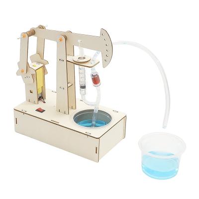 China Rod education science exploration diy oil pumping machine model homeschool supplies for sale