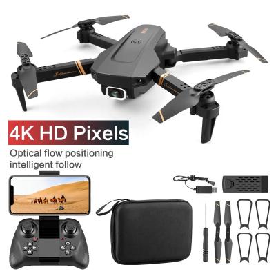 China Dual 4k HD Rc mode video drone camera mini fpv quadcopter wifi real-time transmission headless for sale