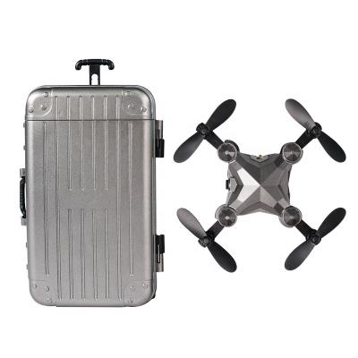 China 2020 Latest 360 Headless Mini Mode 3d Tumble Altitude Flip Hold RC Luggage Hi-tech Foldable Drone With Camera for sale