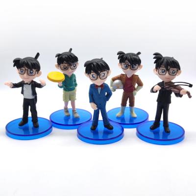 China Cartoon Toy New 8th Generation 5 Models Children PVC Toy Action Number Detective Conan for sale