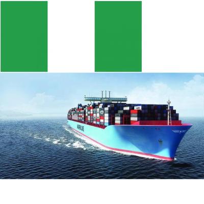 China A CBM MOQ clearance included direct to door one stop service sea freight forwarder china in Nigeria SANG1 for sale