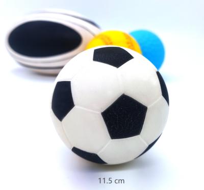 China Soft Toy Promotional Toy 6.3cm PU Foam Soccer Ball 8