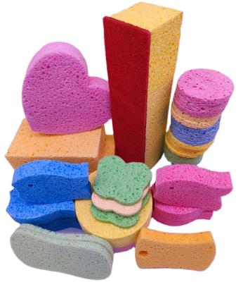 China Kitchen Sponge Kitchen Sponge Viable Biodegradable Cellulose Sponge for sale