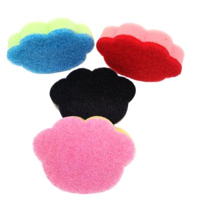 China EXFOLIATING Animal Shape Sponge Kitchen Scrub Sponge With Scrubbing Pads Cute Animal Cleaning Sponge for sale