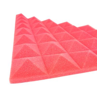 China Viable Sound Insulation And Absorption High Density Triangular Foam Panels Polyurethane Filter Sponge for sale