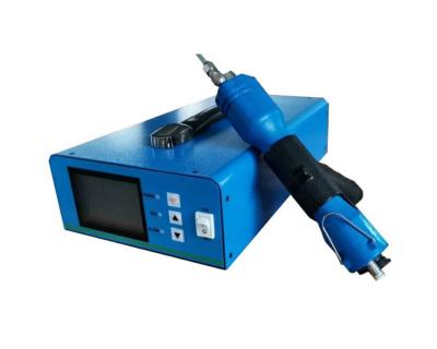 China Hotels Wholesale Portable Ultrasonic Welding Machine High Welding Speed ​​For Spot Welding 3 Ply Mask Ear-loop 220V/110V Supplied CN; JIA for sale