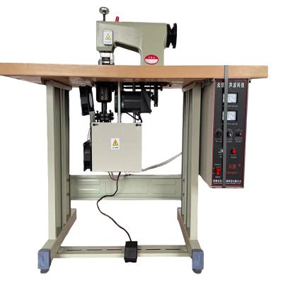 China Excellent Quality Textiles Suturing Machine For Ultrasonic Quilting Lace Sewing At Wholesale Price for sale